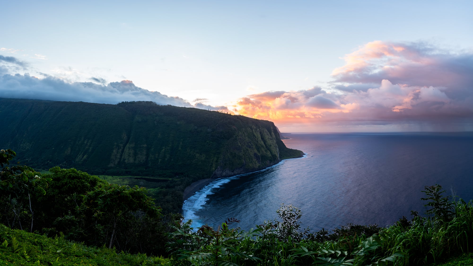 waipeovalleysunset